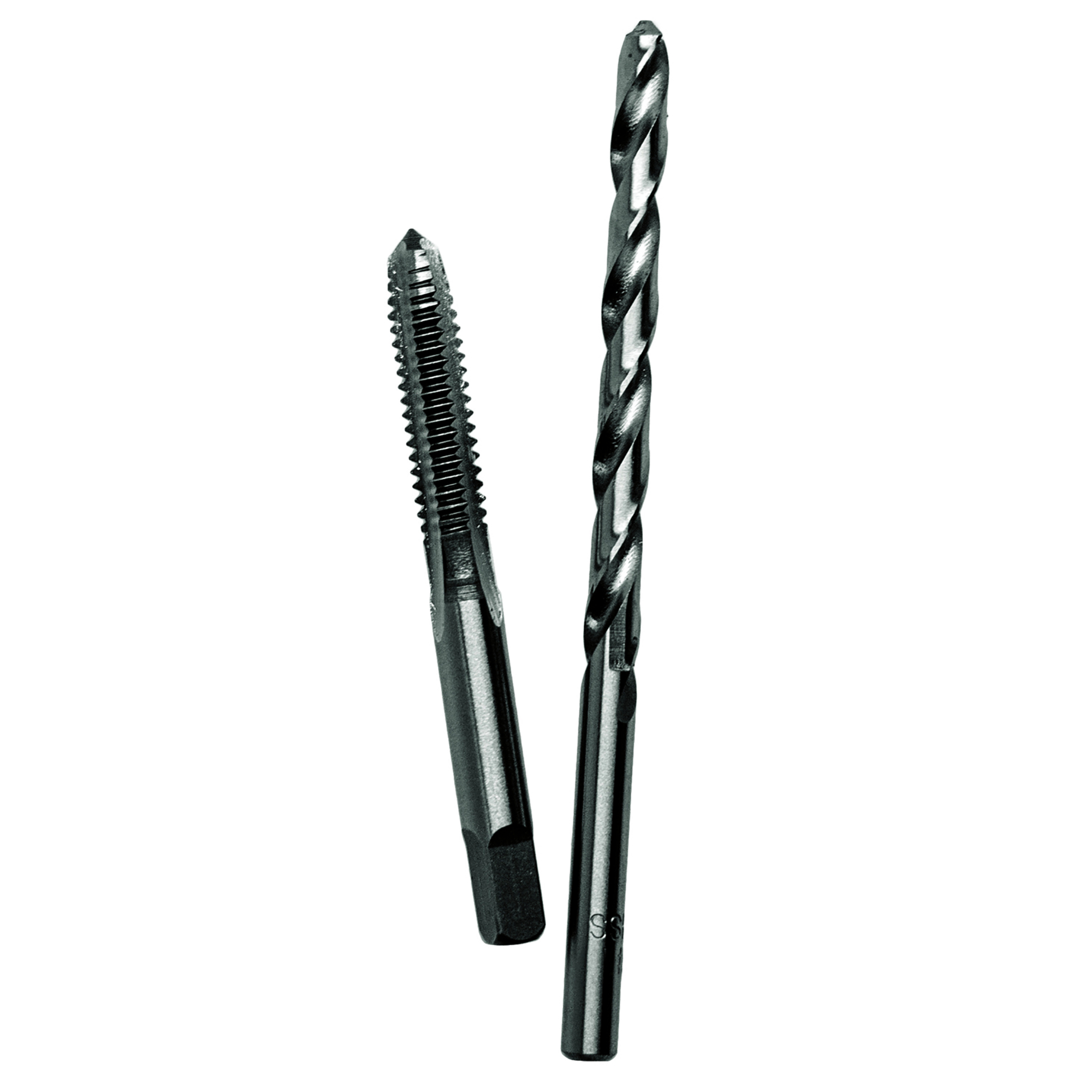 Century Drill & Tool Co. Inc., CS PLUG TAP 1/4-28 #3 WIRE GA DRILL BIT COMBO PK, Pieces (qty.) 2 Measurement Standard Standard (SAE), Model# 95404